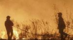 Brucia la discarica abusiva Fiamme e paura al Cisternino