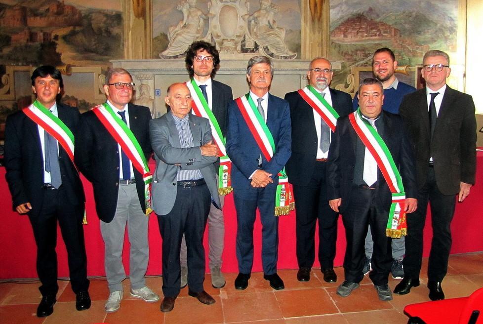Trent’anni di amicizia e gemellaggio con quattro paesi sardi 