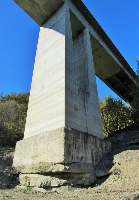 Viadotto Estense, Anas al lavoro 