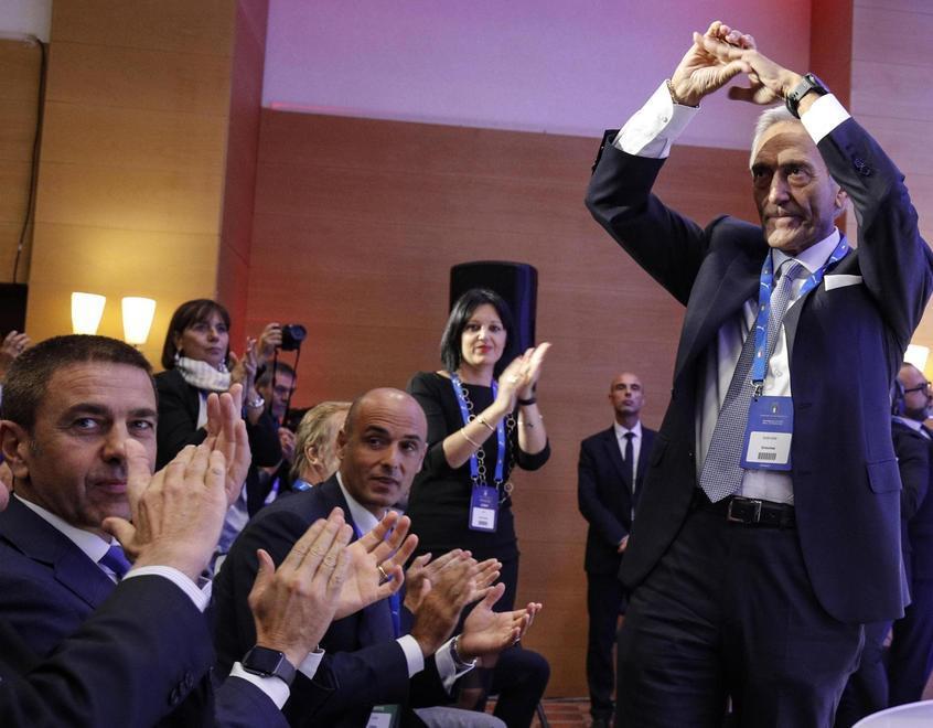 Elezione bulgara per Gravina «Tempo scaduto, cambiamo» 