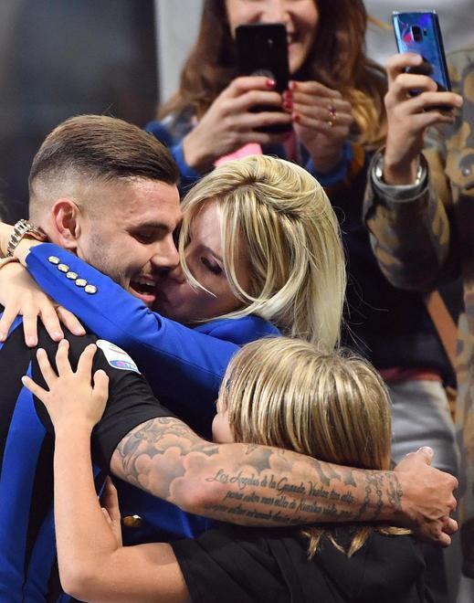 L’Inter di super Icardi domani alla prova del Barcellona Sarà dura senza Nainggolan 