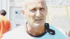 Il mister bianconero Paolo Moschettti