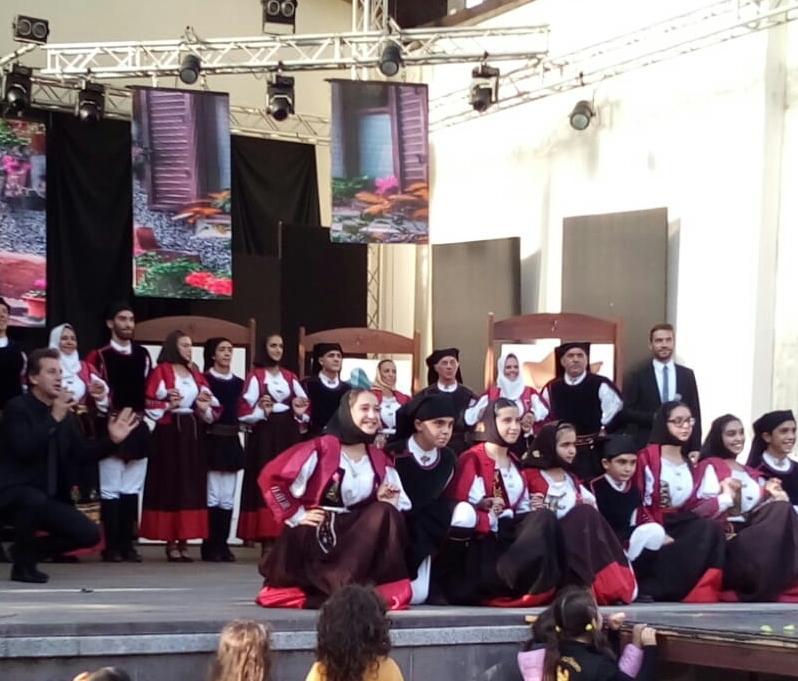 Il gruppo Saludos primo classificato 