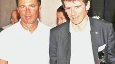 <strong>PRESIDENTI.</strong> Il sindaco Berti e Bonechi, presidenti di Us e Holding