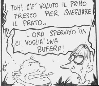 La vignetta umoristica di David Ceccarelli