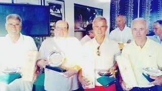 <strong>SQUADRA.</strong> L’Italia C: Tassini, Magrini, Binaglia e Fonnesu