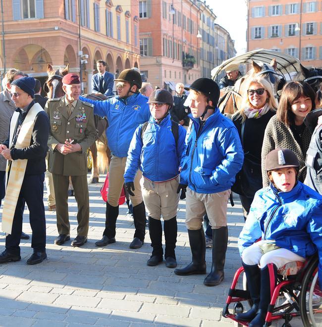 Disabili, via al viaggio in carrozza verso Verona