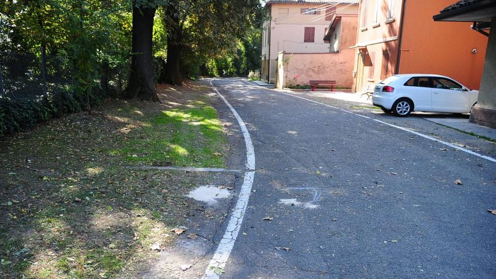L’impatto mortale all’altezza delle curve