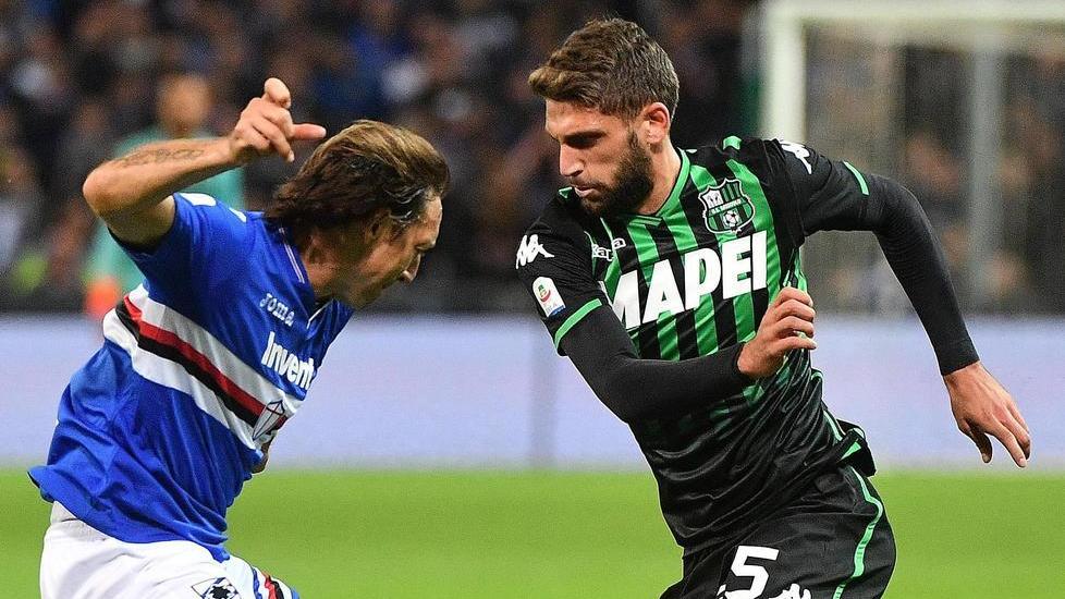 Traguardo per Berardi: 150 presenze in A con la maglia del Sassuolo