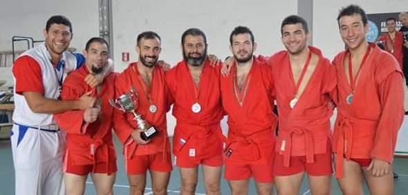 Alla “Coppa di Sardegna” Pietropaolo De Montis sale sul podio nel Sambo 