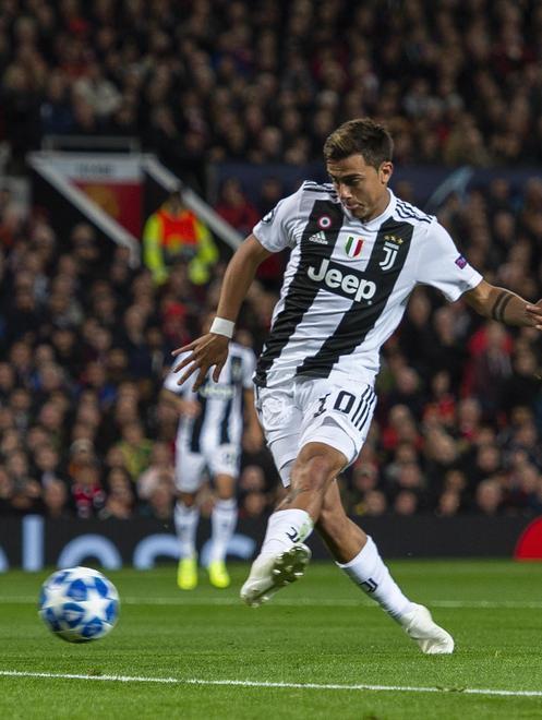 Dybala esalta la Juve che ferma lo United La Roma fa il compito e cala il tris col Cska 