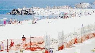 Scogliere sommerse anti erosione