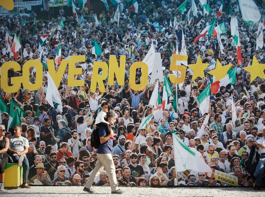 Italia, perché sta vincendo il populismo I cinque tabù che favoriscono Lega e 5Stelle 