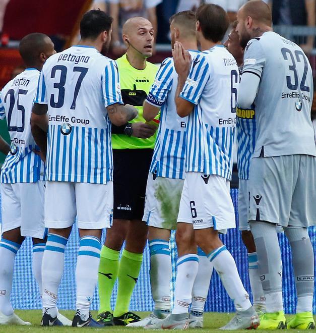 Un turno a Milinkovic Everton va in diffida