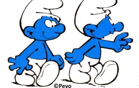 Sessant’anni di Puffi, i folletti del mondo blu 