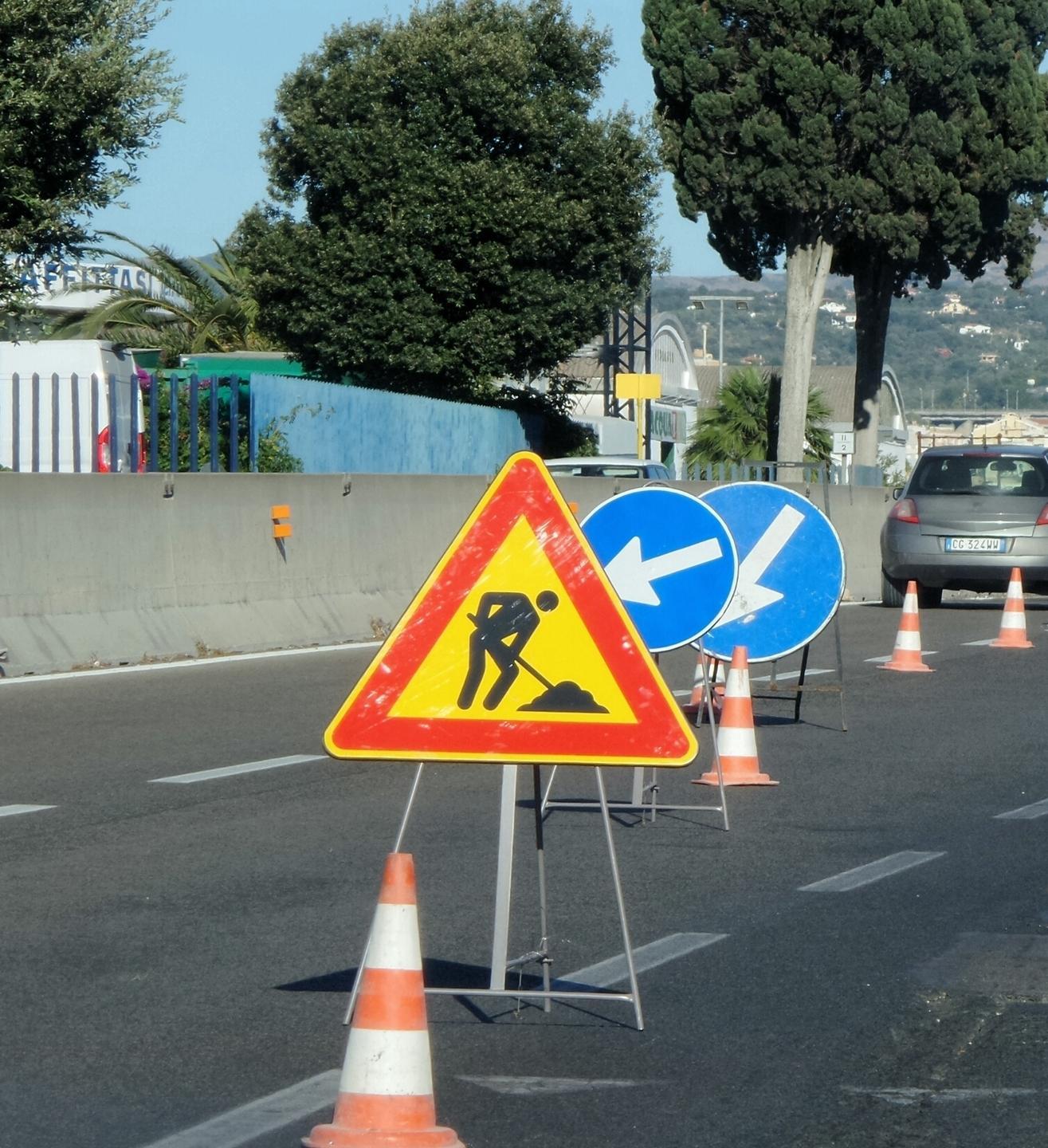 Sassari-Alghero, ancora lavori chiusi 3 chilometri di carreggiata