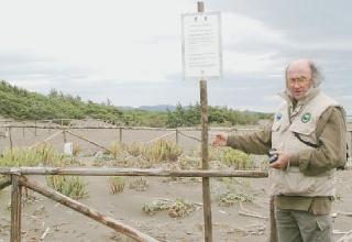 L’oasi del Gineprino col presidente dell’oasi Wwf Politi