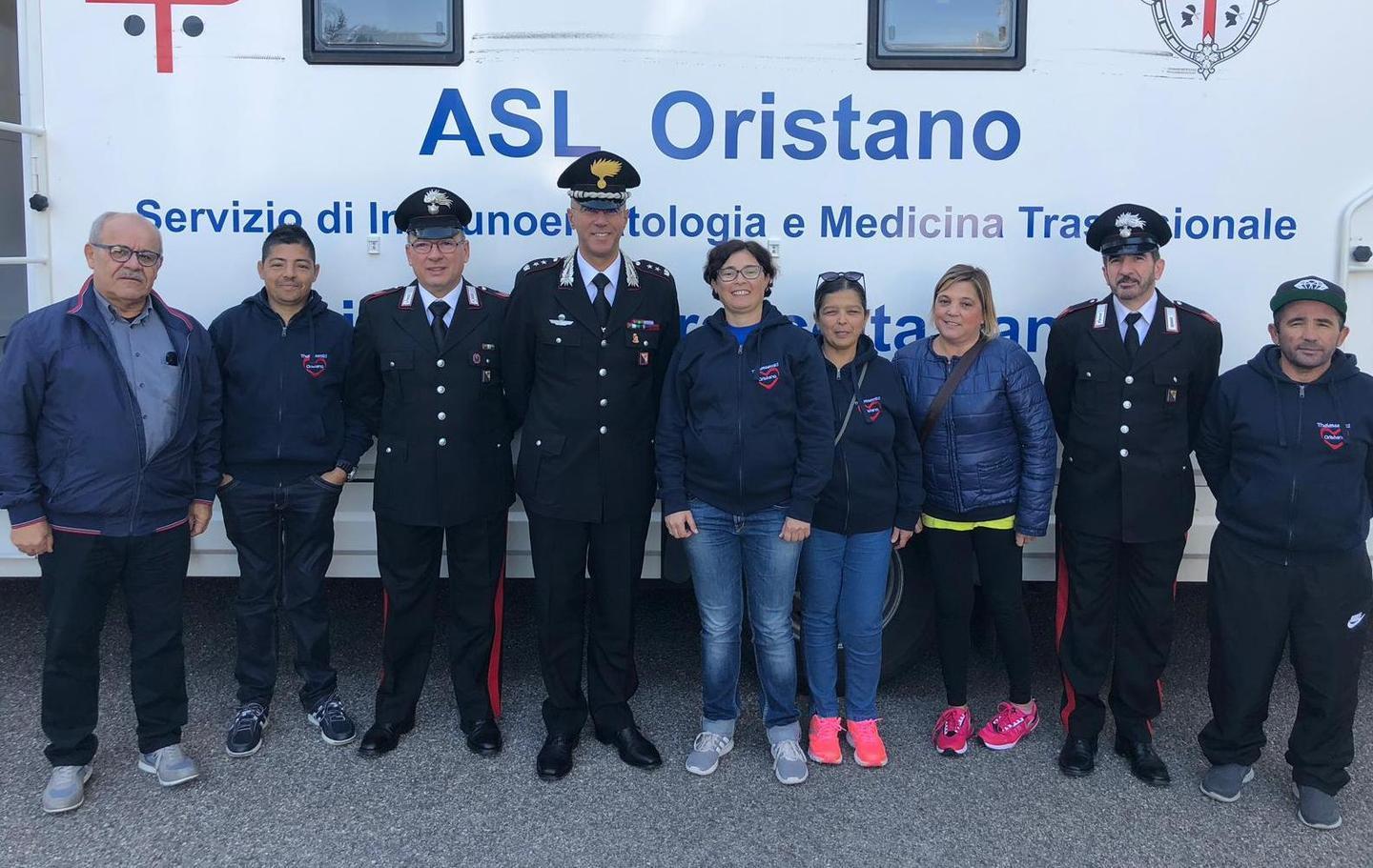 Donazioni, la generosità dell’Arma 