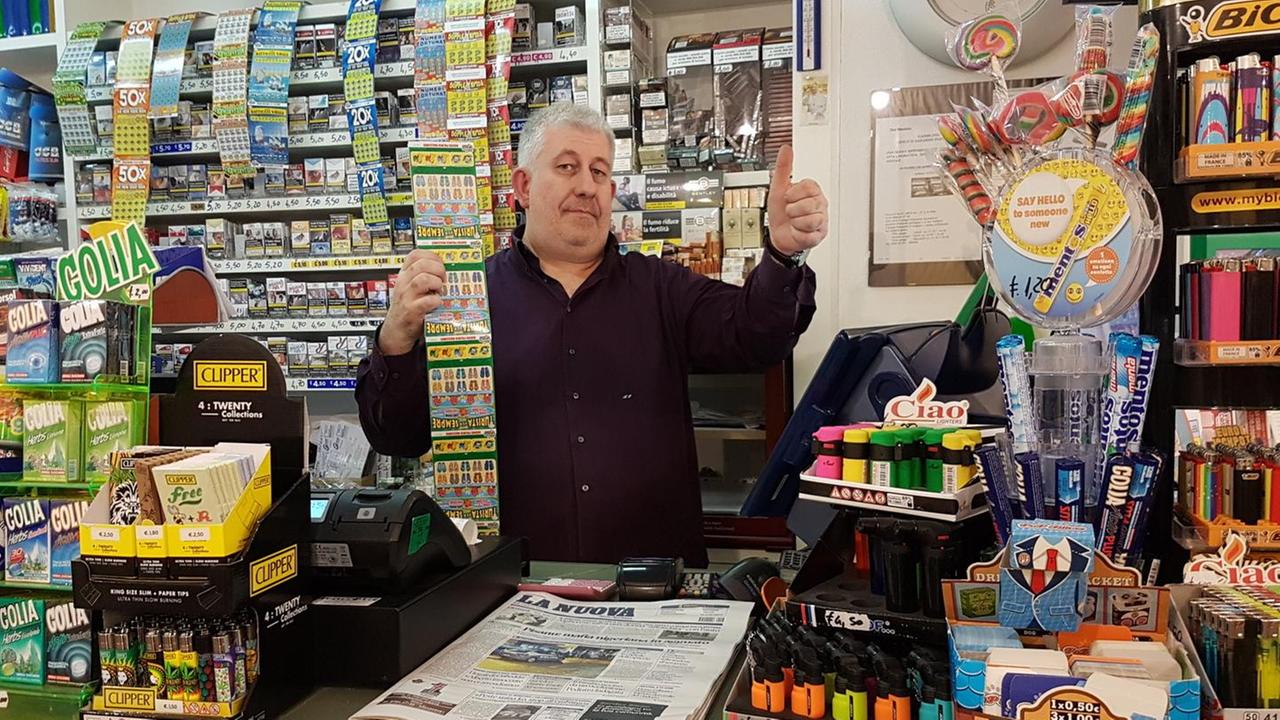 Gratta e vince cinquantamila euro
