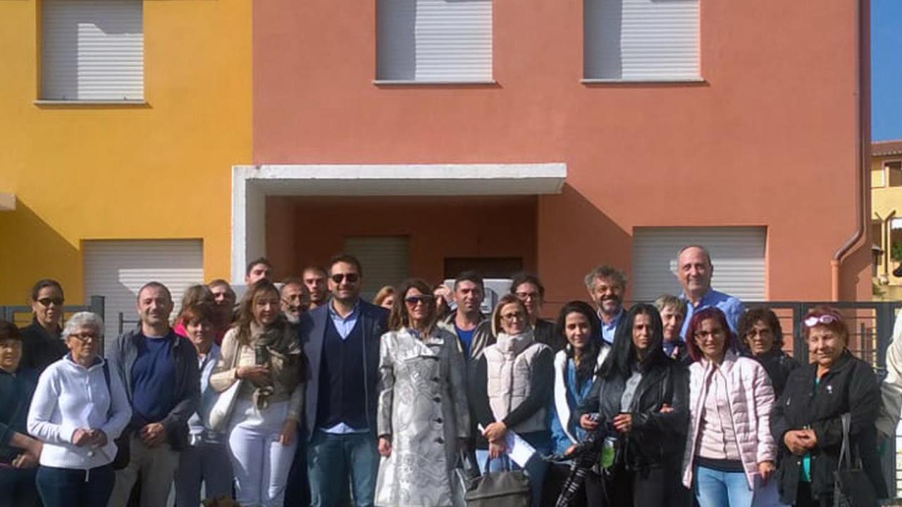 Il sogno si avvera per 22 famiglie consegnate le case popolari