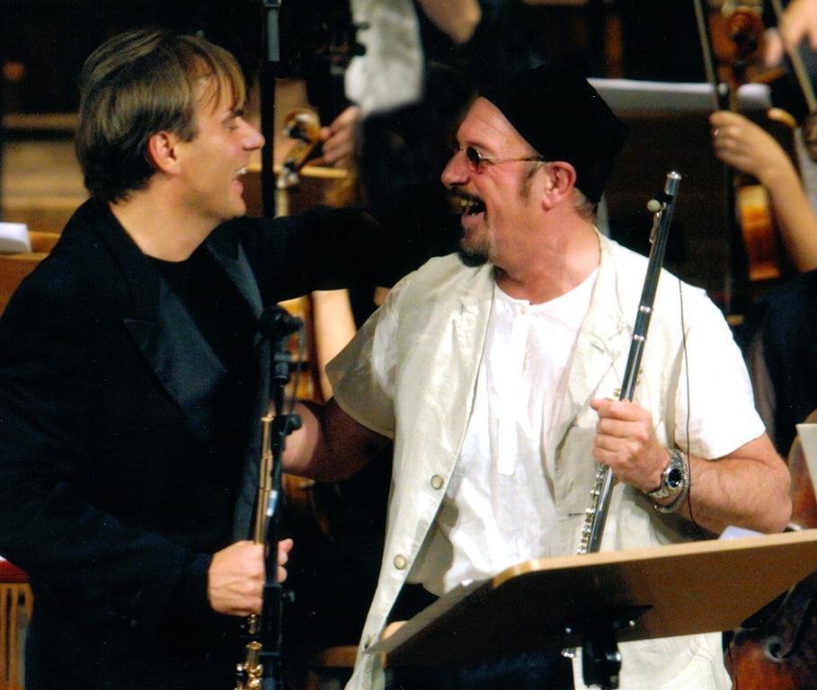 Reggio Emilia, concerto di Natale in Ghiara con Ian Anderson e Griminelli