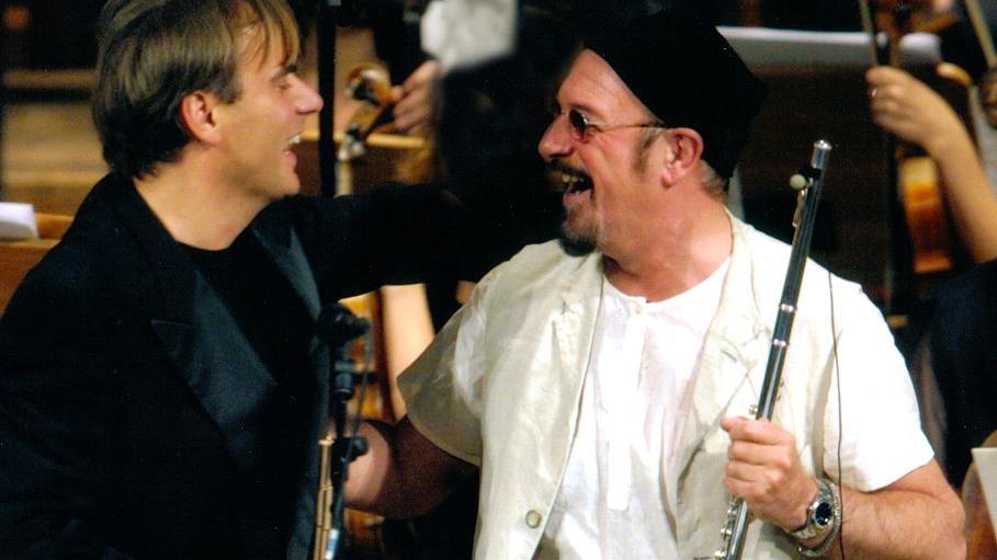 Reggio Emilia, concerto di Natale in Ghiara con Ian Anderson e Griminelli