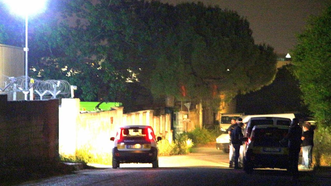 La rapina fallita alla Mondialpol a Caniga