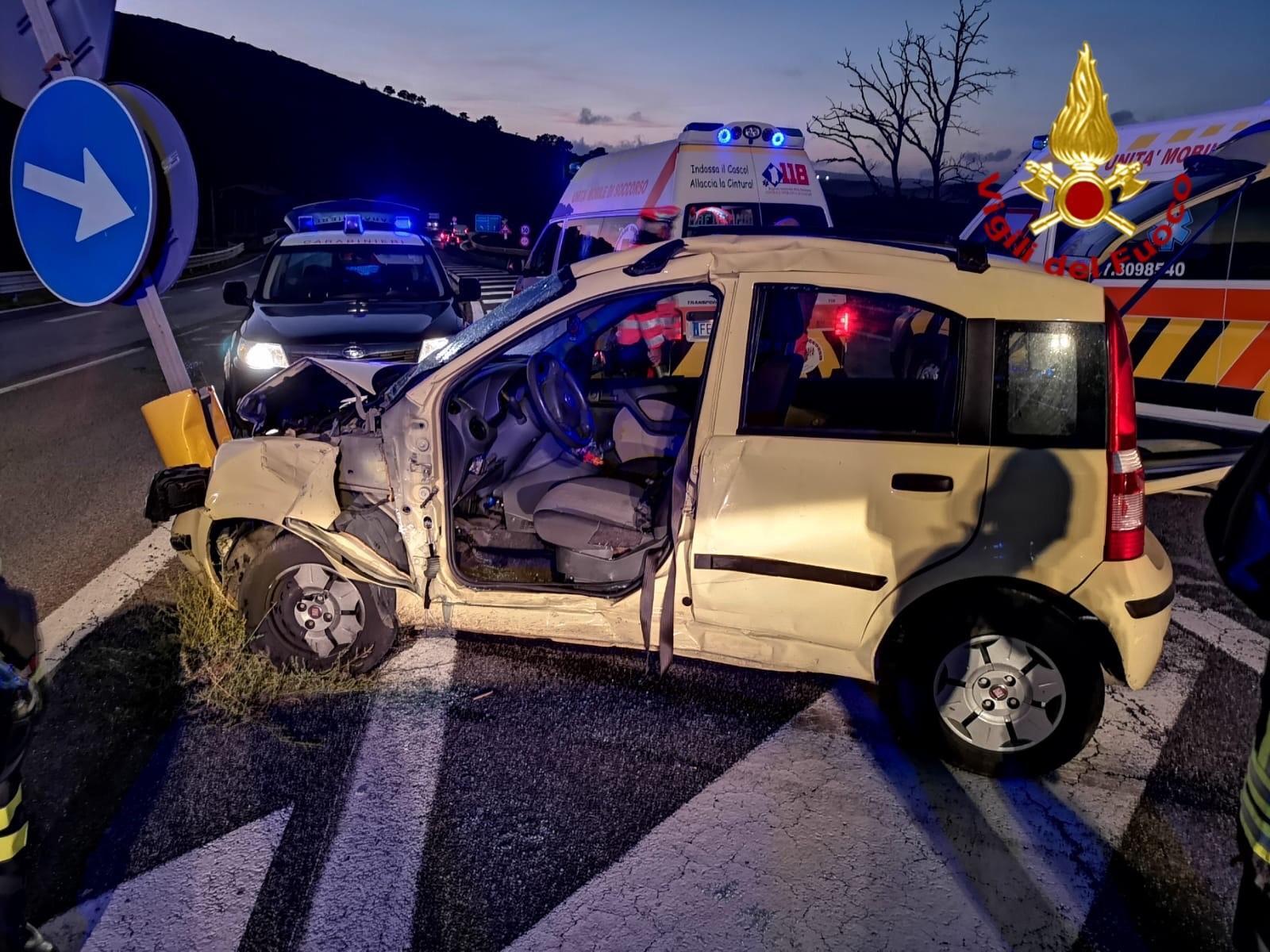 L'incidente al bivio di Bonorva