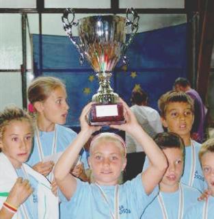 La premiazione di Rebecca Fedele