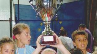 La premiazione di Rebecca Fedele