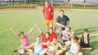 Atletica mania tra i giovani apuani
