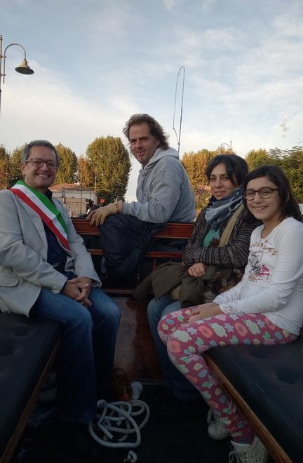 Il viaggio in carrozza ha fatto tappa a Novi