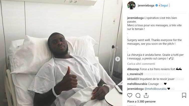 Boga operato in Spagna Boateng e Duncan in dubbio per il lunch match