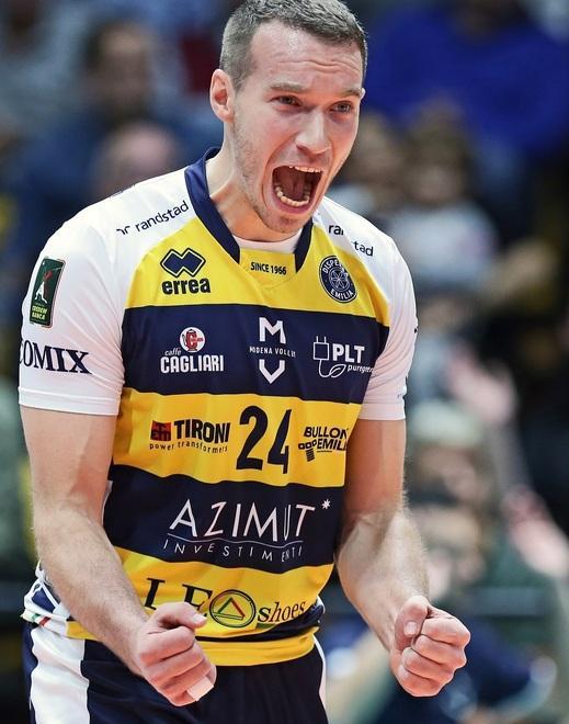 Kaliberda: «Non sono al top, ma che intesa con Christenson» 