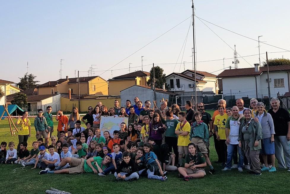 Argenta internazionale Grazie agli scout e a un ponte radio 