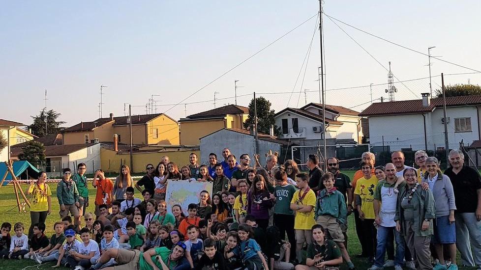 Argenta internazionale Grazie agli scout e a un ponte radio