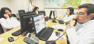 Il call center del ministero attivato per l’allarme dell’influenza suina