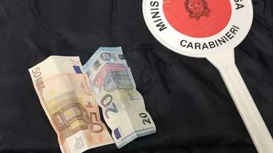 Cocaina sotto la lingua e marijuana in tasca