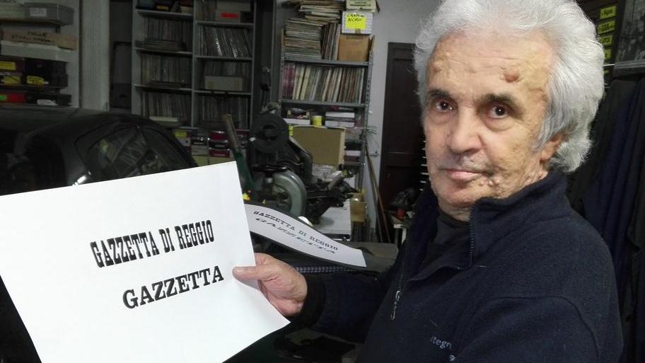 Ritrovati i caratteri mobili della vecchia Gazzetta