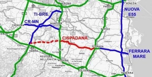 «Cispadana, dal governo il via libera alla realizzazione» 