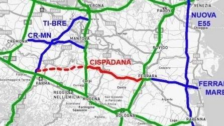 «Cispadana, dal governo il via libera alla realizzazione»