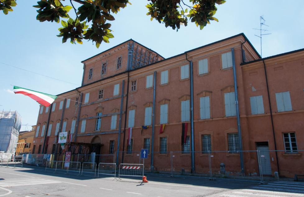 Partono i lavori di recupero di palazzo Sartoretti 
