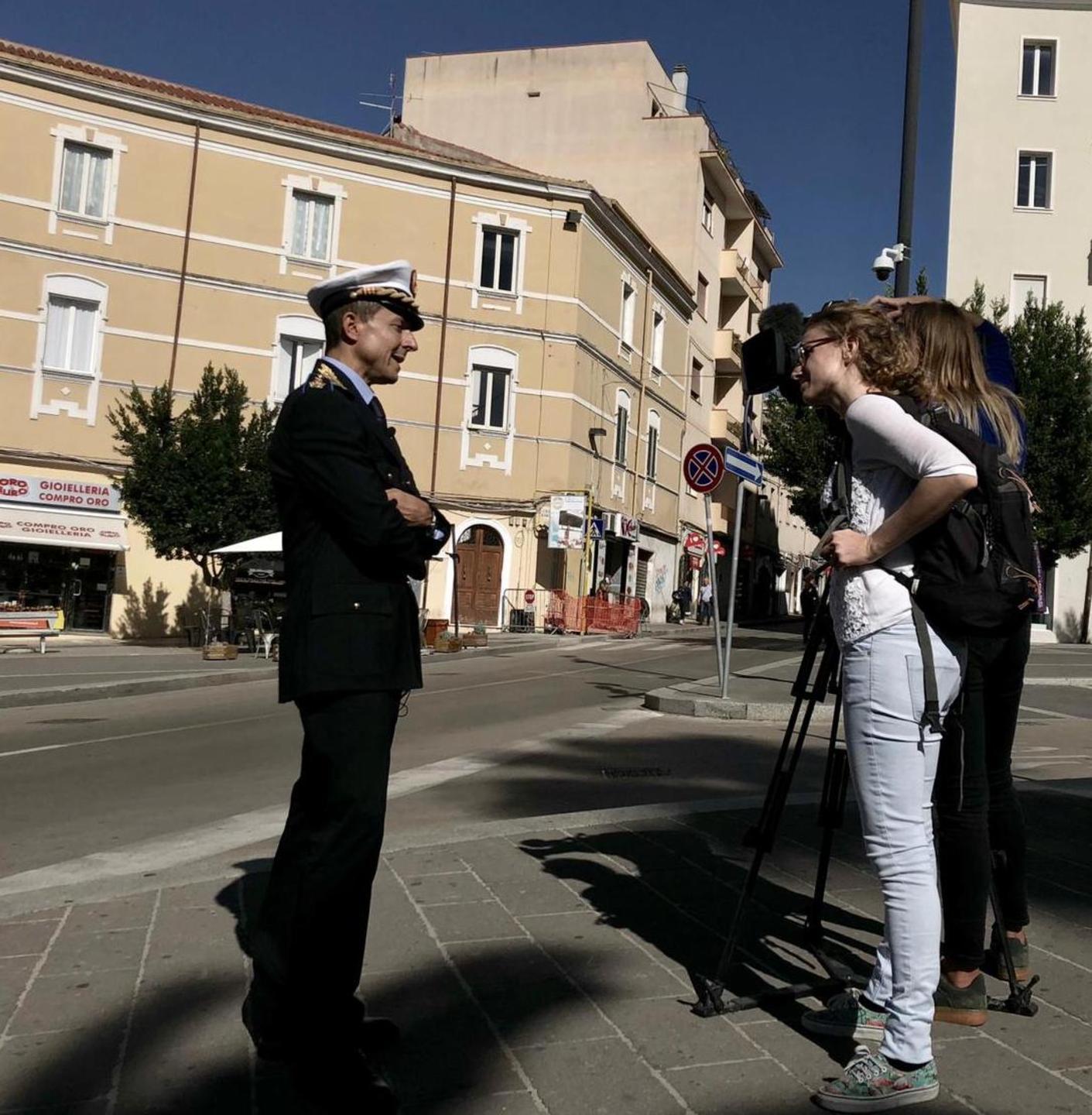 Per Smartphone zombie arrivano le telecamere di France 2