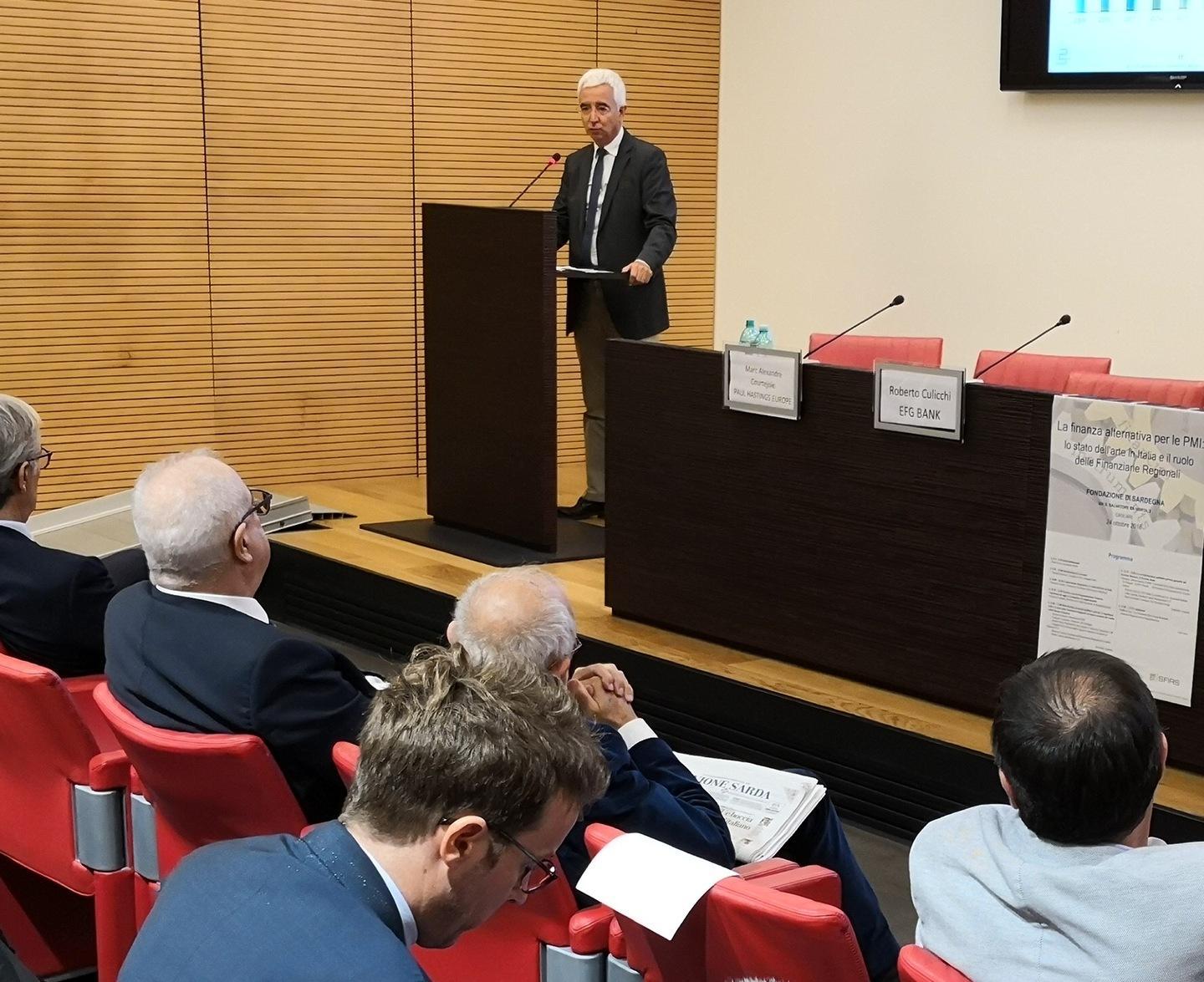 Paci: possibilità anche per i settori tradizionali 