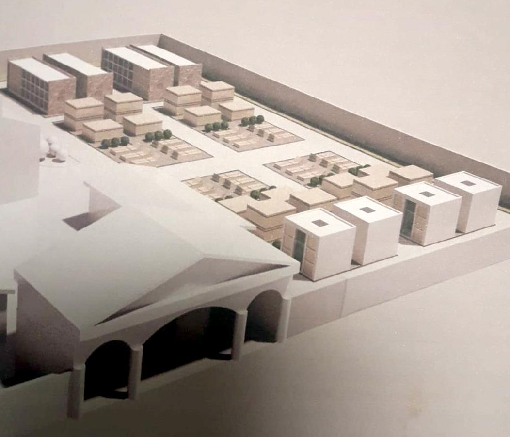 Piano regolatore per il cimitero 