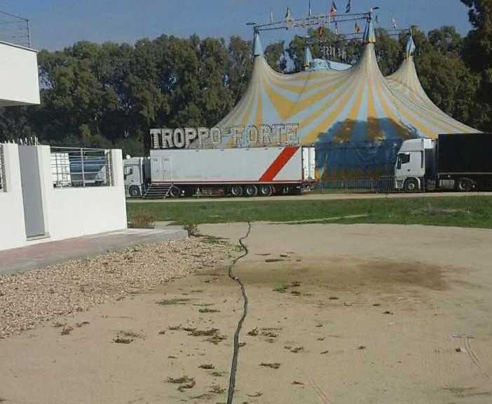 Furto d’acqua, nei guai i titolari del circo Orfei 