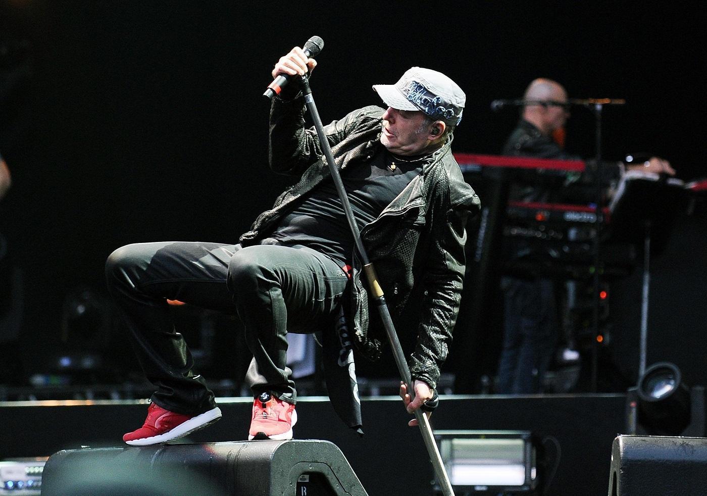 Vasco Rossi si è esibito l'ultima volta in Sardegna nel 2010