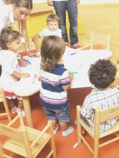 Bambini al nido
