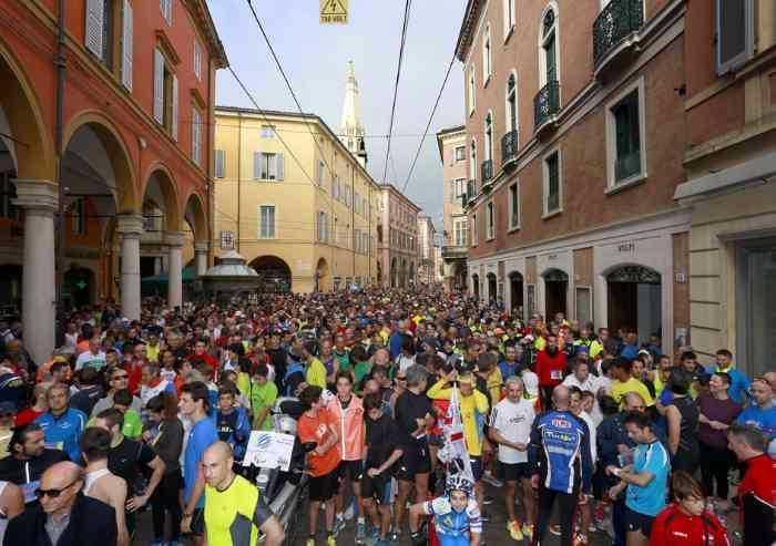Modena di corsa con la CorriMutina