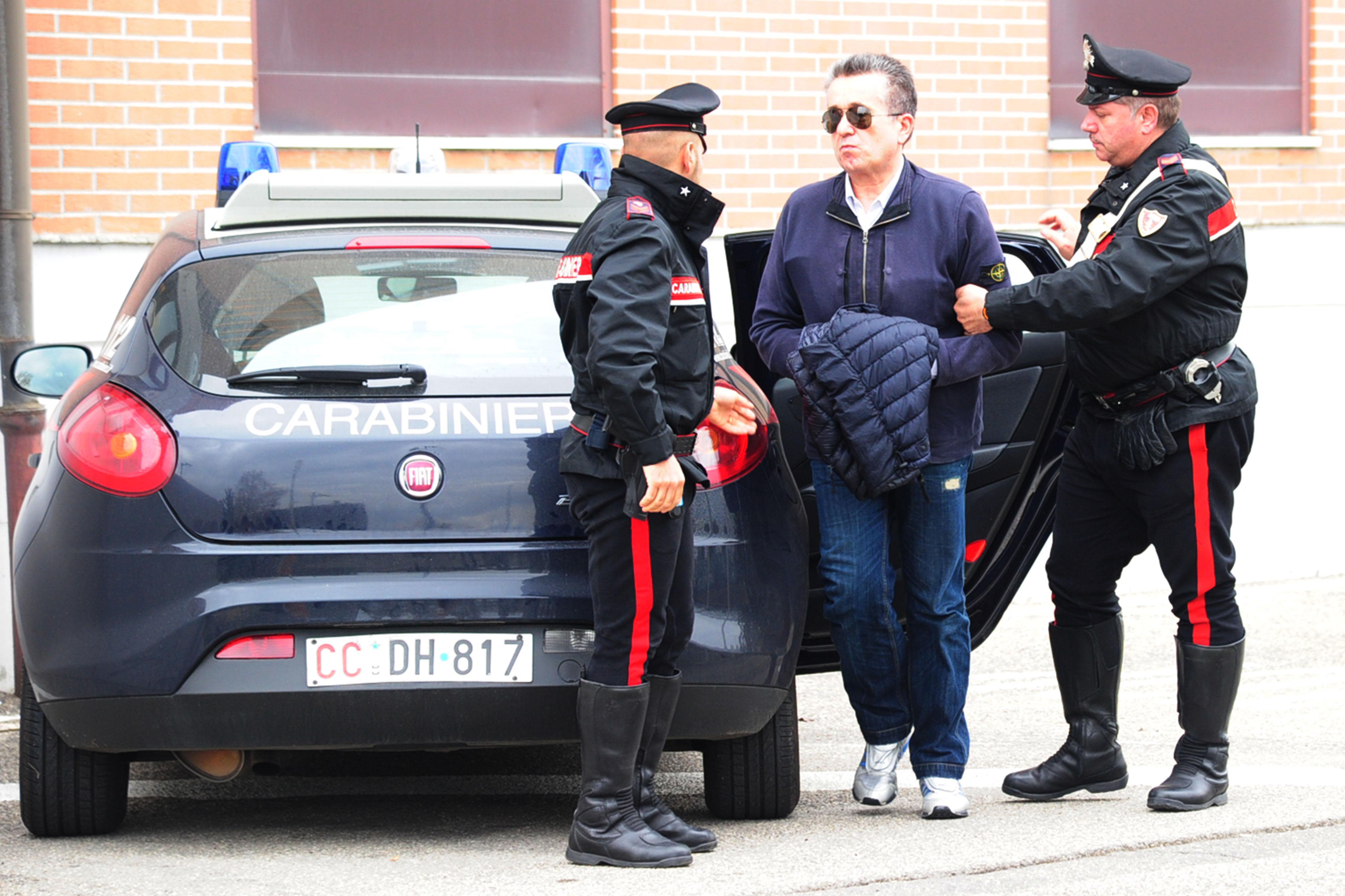 Modena, Aemilia: eseguite le misure cautelari per i condannati 